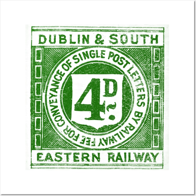 Dublin & South Eastern Railway & Tramway Company Wall Art by feck!